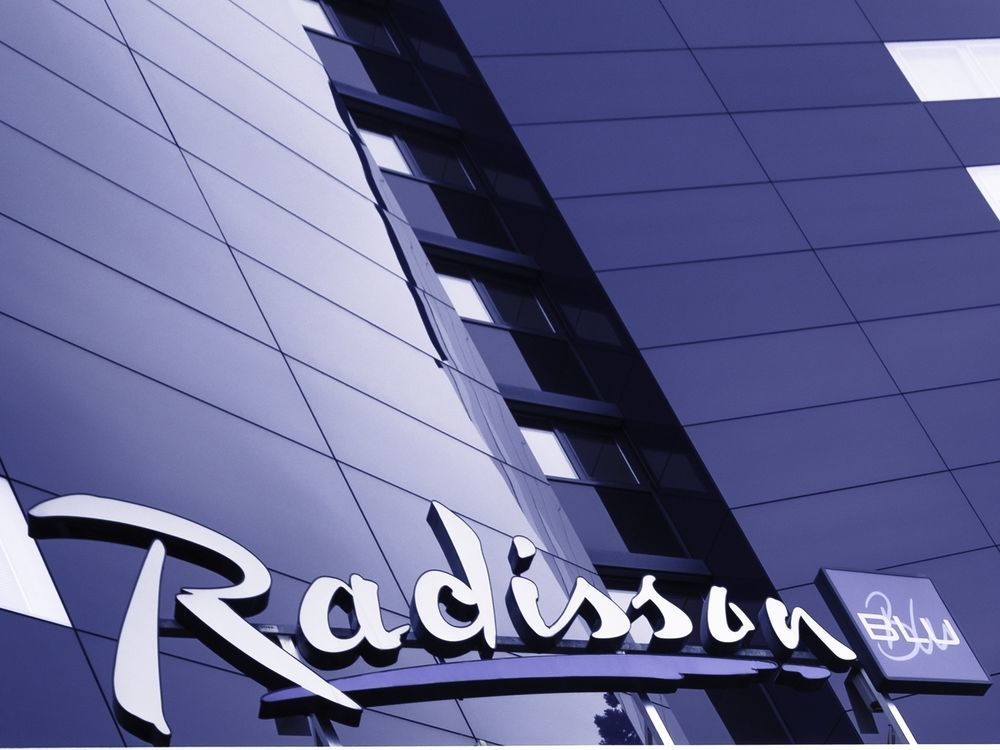 Radisson Blu Hotel, Санкт-Галлен Екстер'єр фото